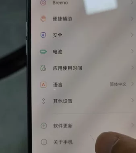老人淘汰下来的OPPO R15 6+128...