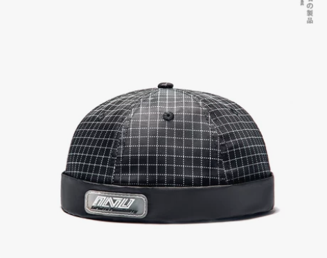 全新 OMT秋冬瓜皮帽女无檐圆顶街头嘻哈潮...