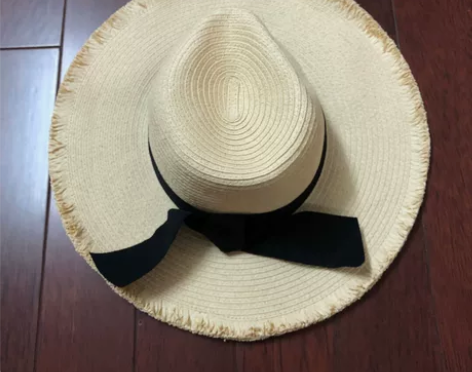 全新 日系 GU 防晒草帽 遮阳帽 太阳帽...