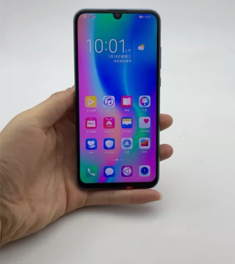 荣耀10青春版手机，4+64g内存，鸿蒙2...