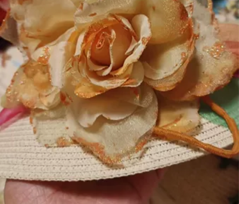 夏季沙滩帽防晒帽 感兴趣的话点“我想要”和...