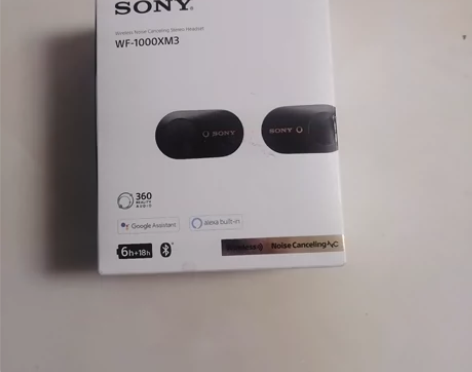索尼（SONY）WF-1000XM3 真无...