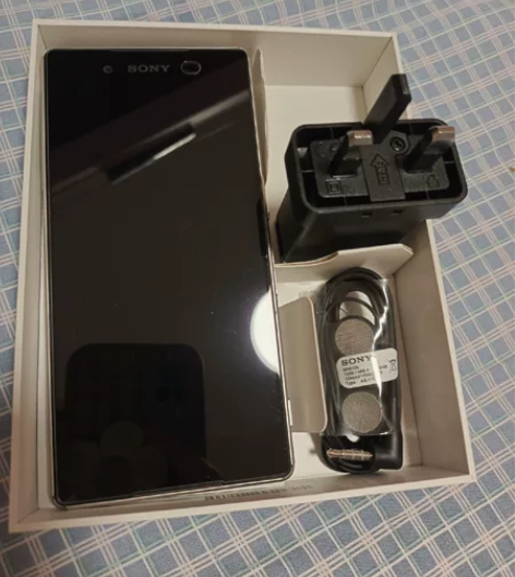sony 索尼三防手机 z3+ 湖绿色 港...
