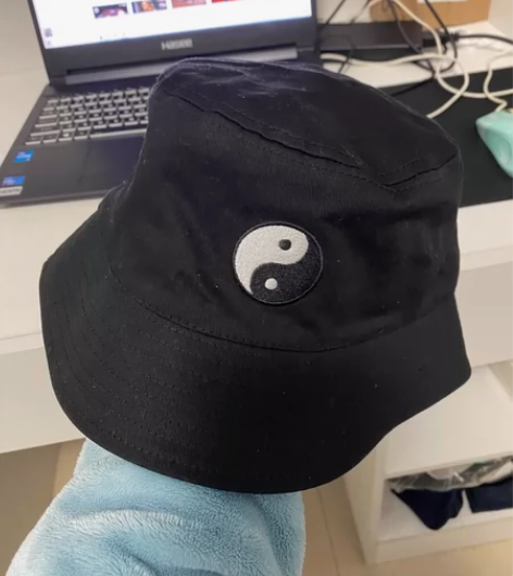 hm八卦渔夫帽 成色9.9