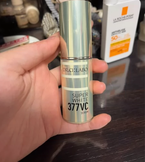城野医生377精华,正装18g的一瓶,用了...