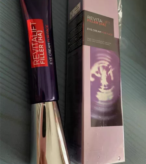 欧莱雅紫烫斗眼霜第二代带按摩头30ml 产...