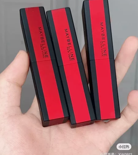 美宝莲小红线口红03和08号色 24年8月...