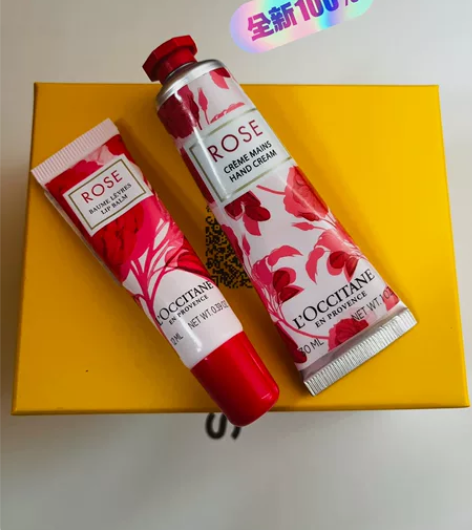 欧舒丹瑰香之心润唇膏 12ml #全新专柜...