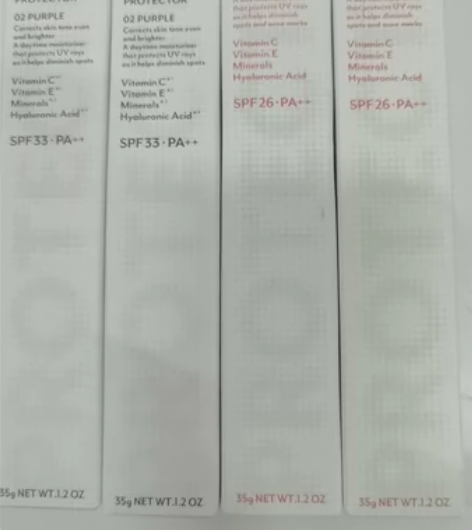 Za姬芮美白防晒隔离霜妆前乳遮瑕三合一素颜...