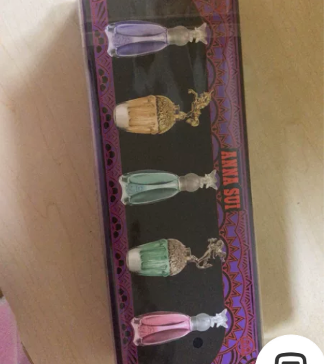 少女心爆棚,巨可爱香水,五种香味只有5 毫...