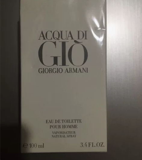 阿玛尼寄情香水100ml 全新未拆封，支持...