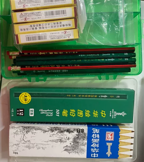 出闲置（因为现在不学素描了）五块素描软橡皮...