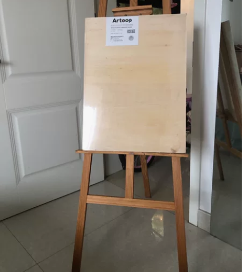 大号的 高矮可调画架。画板画架 一起出了 ...
