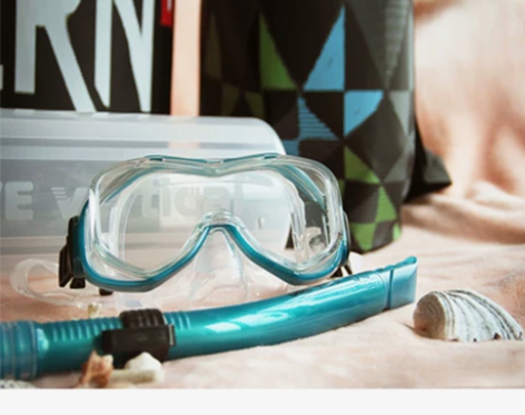 装备套装装备大视野防雾浮潜深潜水肺全干半干...