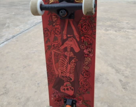 玩了几次是摔跤得厉害，不敢玩了哈 送护具，...