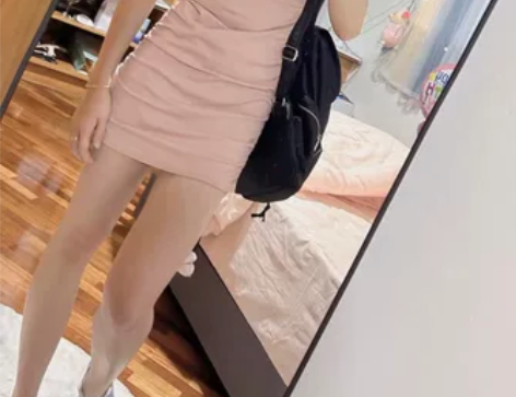 气质女人味包臀连衣裙夏高级感女装紧身短裙御...