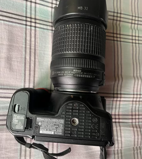 尼康 (Nikon ）单反  D5600 ...