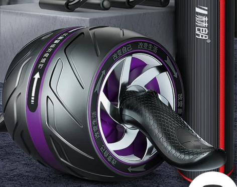 【520价】自动回弹健腹轮腹肌初学者收腹部...