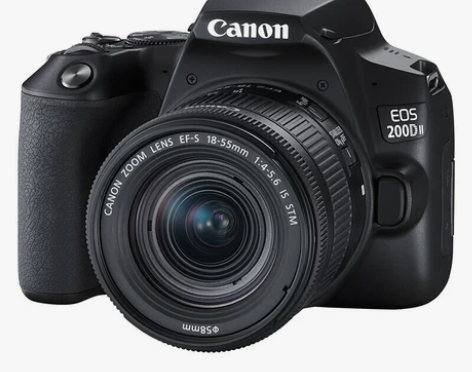 佳能eos 200D II二代单反相机20...