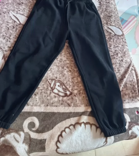 束脚加绒卫裤 m码 适合90～125斤的姐...