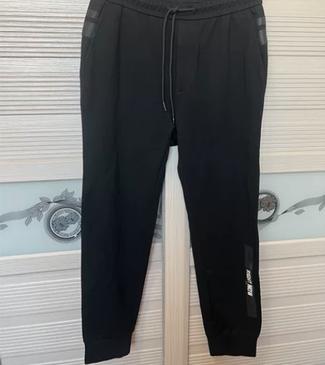 包邮出闲置：春秋男士休闲裤潮流修身束脚裤潮...