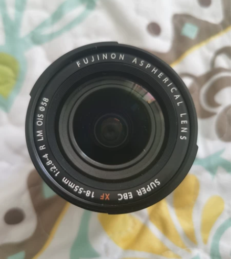 富士18-55 f2.8-4镜头，最强挂机...