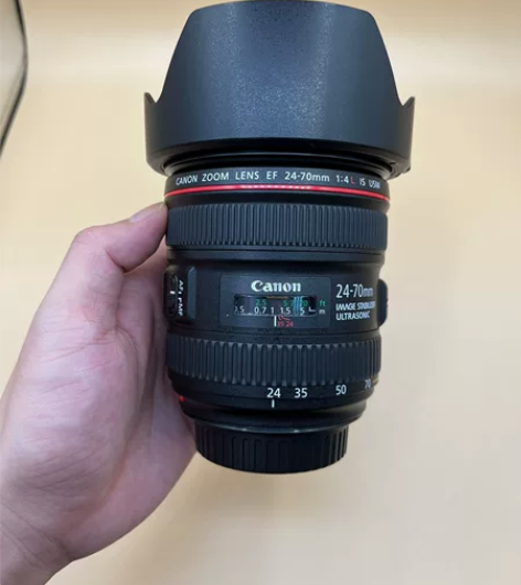 佳能EF24-70/4L IS USM变焦...