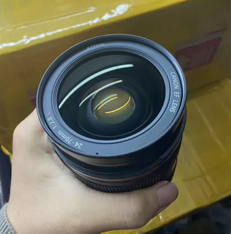 佳能24-70 2.8 一代镜头 很新很漂...