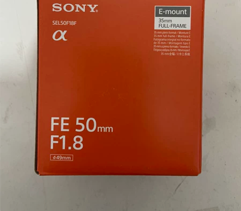 全新现货sony索尼 FE50mm F1....
