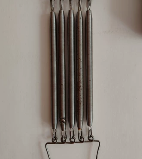 拉力器(男女通用),八成新,闲置,转让给需...