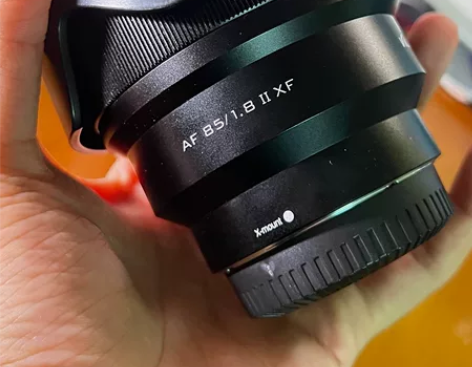 唯卓仕85mm光圈F1.8二代，自用镜头，...