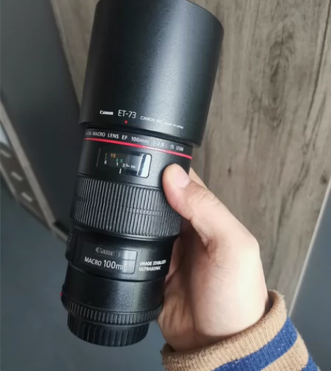 佳能红圈百微100/2.8，自用镜头，因为...