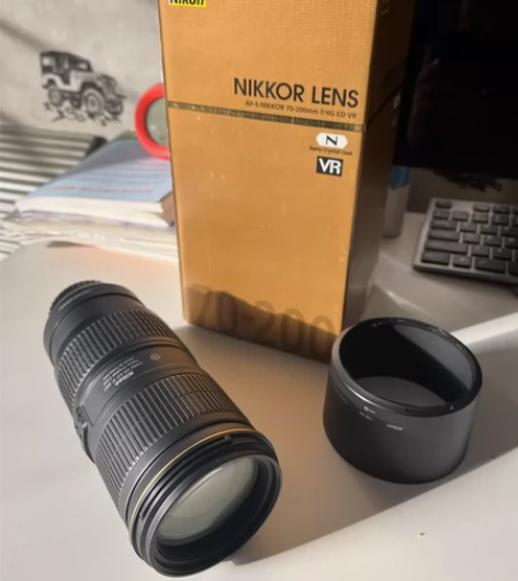 尼康镜头70-200mm F/4G ED ...