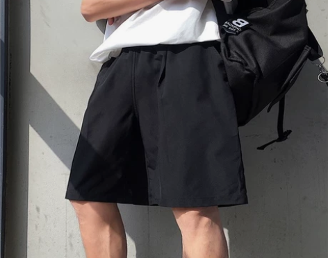 夏季休闲五分裤子男潮牌韩版潮流ins短裤男...