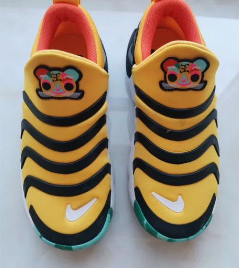 耐克nike大童毛毛虫35码，去年买的，只...