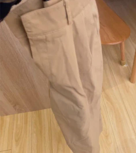 休闲裤女夏2021年早春新款韩版直筒宽松百...