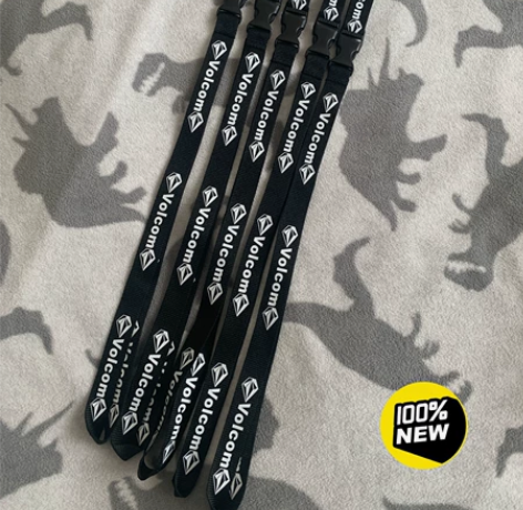 Volcom挂绳手机钥匙挂绳 钻石潮牌滑雪...