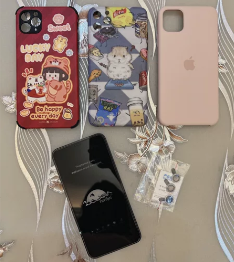 苹果11promax官方原装手机壳11pm...