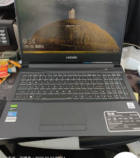 神舟战神z7，i5，1650ti显卡，51...