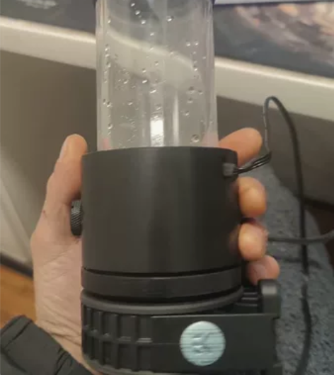 ek pwm版 泵箱一体,成色很新,5v...