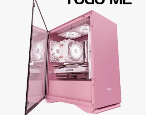 爱国者YOGO M2机箱主台式电脑透明全侧...