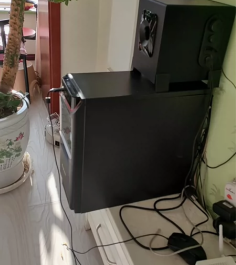 打算把所有电器都换掉，机箱闲置，给钱就卖 ...