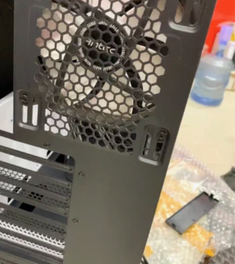 安钛克P101S电脑NAS机箱10硬盘位p...