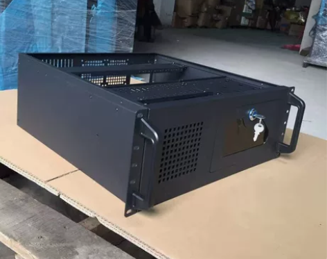 工控机箱 服务器机箱 4u450机箱全新 ...