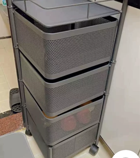 (特价清仓8.8包邮)360度万向滑轮收纳...