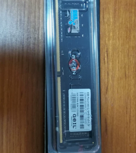 金邦台式机内存DDR4 8G 2666全新...