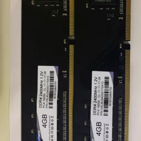 GLOWY ddr4 2400 4g内存 ...