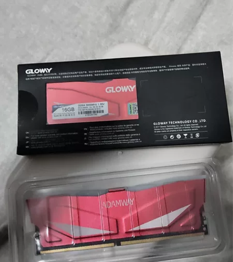 Gloway光威 DDR4 3000MHz...
