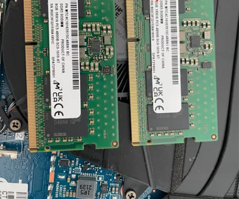 镁光 DDR5 PC-4800 8G*2 ...
