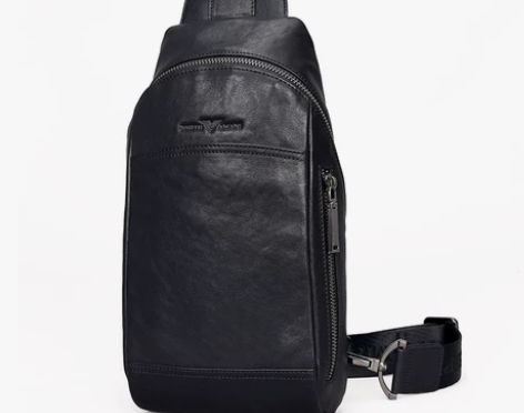 全新！全新！卓梵 阿玛尼男包单肩包斜挎包小...